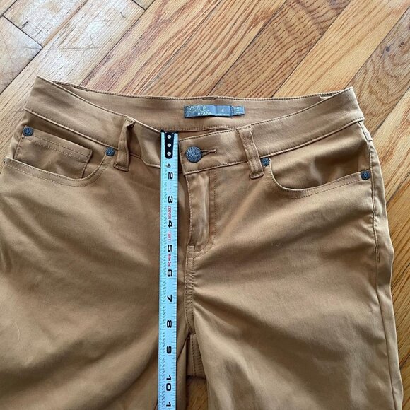 Prana Women's Climbing Pants Size 4 tan - Picture 6 of 8